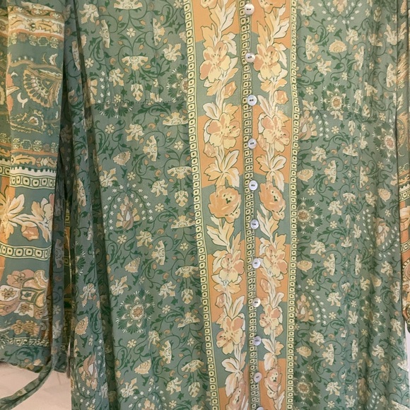 Spell Madame Peacock Gown - Picture 10 of 14